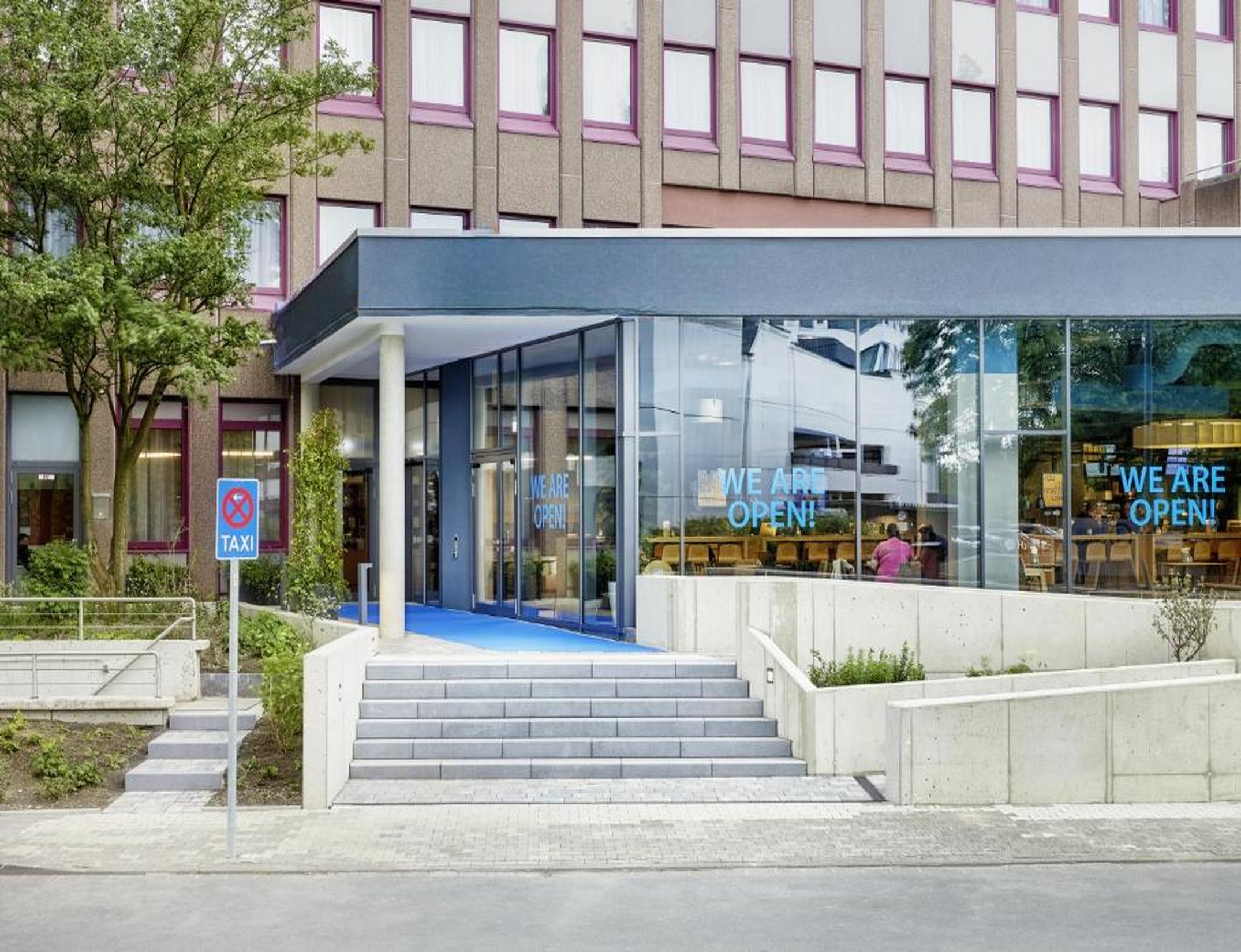 Belvilla Düsseldorf Seestern Business Hotel exterior